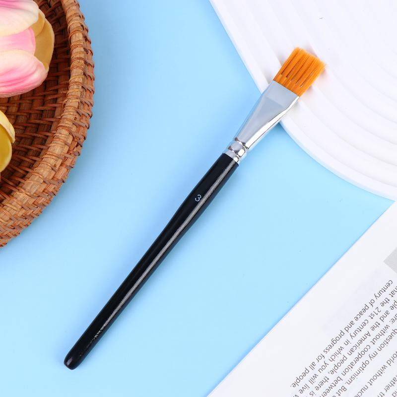 1/4Pcs Watercolor Brushes - Available In Multiple Sizes For Artists' Variety Of Painting Techniques Drawing Accessories