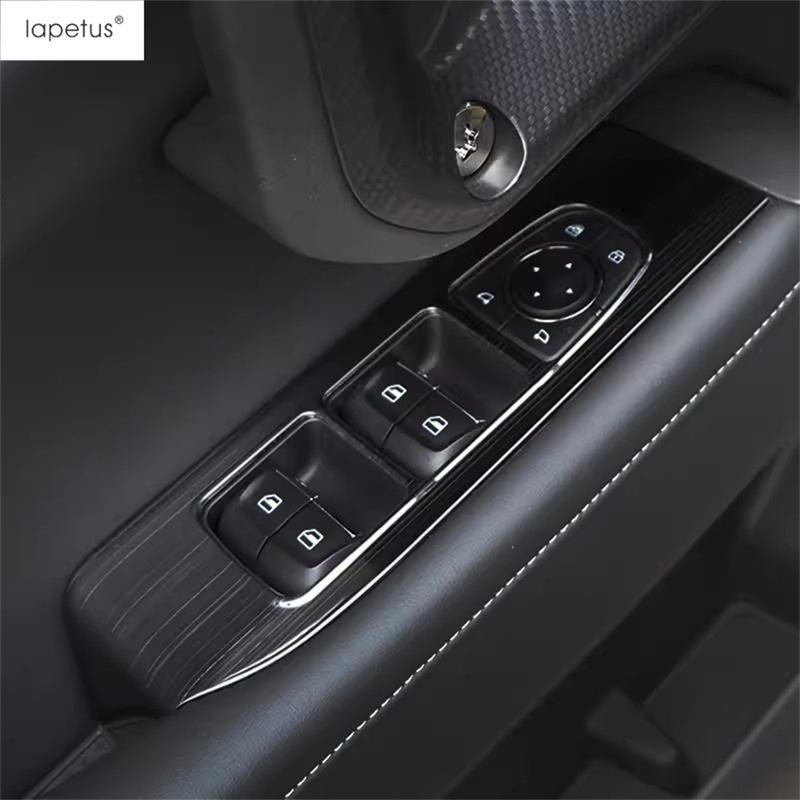 For GWM HAVAL H7 2024 2025 Car Inner Door Armrest Window Lift Control Switch Panel Frame Cover Trim Accessories Interior