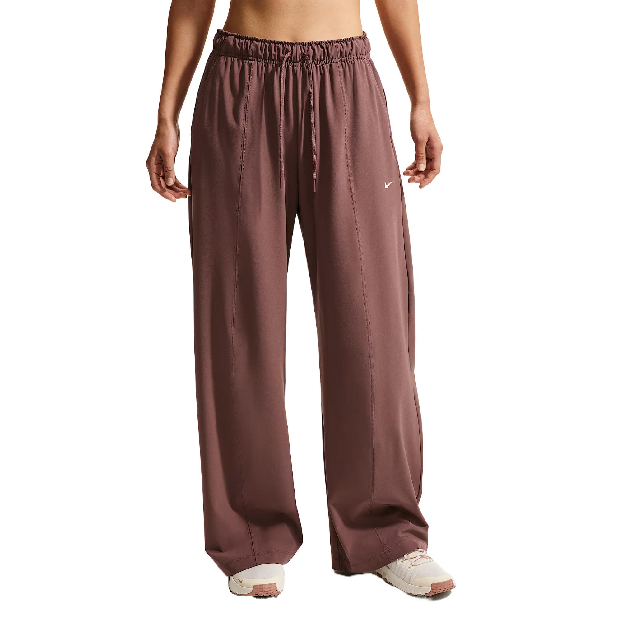 Nike Dri-Fit Moisture-Wicking Lightweight Soft Stretch Casual Pants Women bottoms IQ0343502 S
