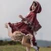 Autumn and Winter Elegant Victorian Dress Lolita Dress Vintage Princess Dress Three-piece