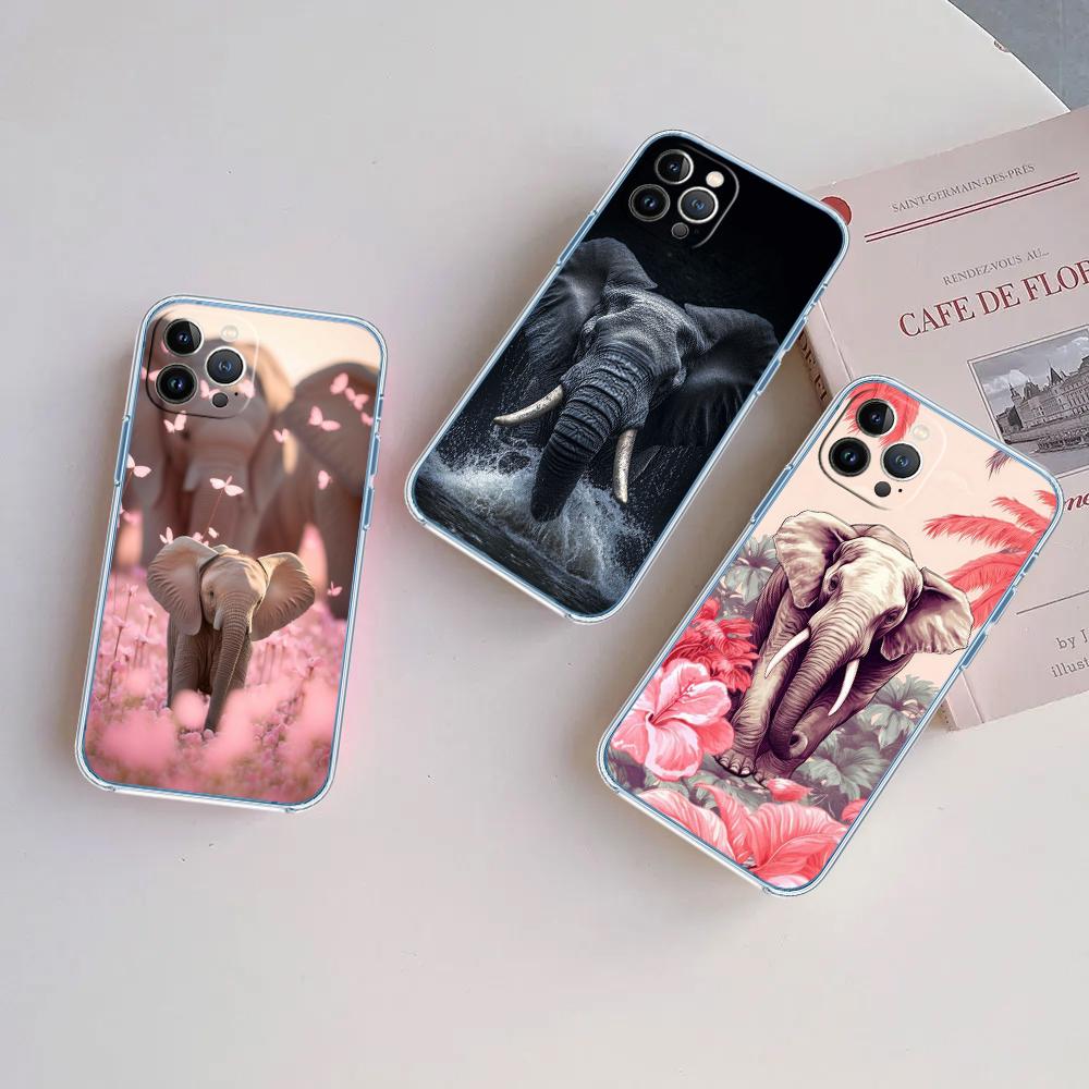 CJ5 Animal Elephant Case for Motorola Moto G10 G20 G30 G31 G32 G34 G35 G41 G42 G50 G51 G52 G55 G60 G60S G62 G71 G72 G75