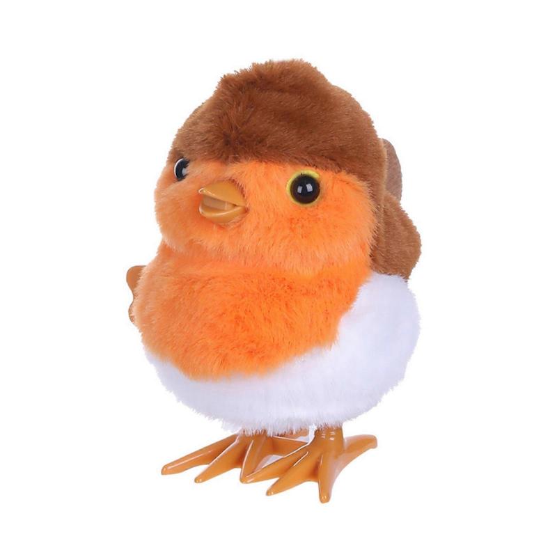 Jumping Robin Wind Up Toy Wind Up Animal Toy Jumping Clockwork Toy for Kids Birthday Gift Parties Favor,Games Toy