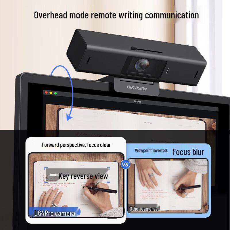 HIKVISION DS-UVC-U64 Pro 2K HD Webcam