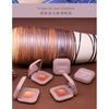 NOVO - Fingerspitzen-Glitzer-Lidschatten - 12 Farben