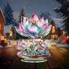 Decor Peacock Figure Peacock Decor For Office Housewarming Gift Desktop Decor Ornament