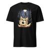 Scared Cat Selfie Cat Fresno Monster Cryptid Creature T-Shirt Size S-3XL Gift