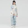 Unisex Winter Ski Suit: Jacket & Pants Set for Outdoor Skiing & Snowboarding