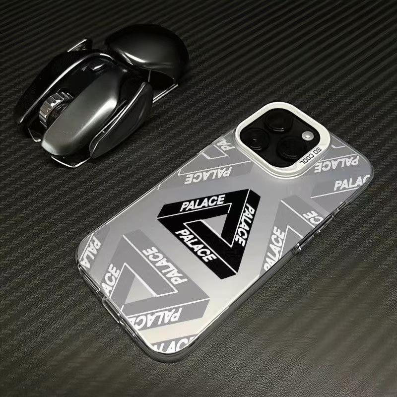 Premium Triangle Palace Case for iPhone 13/14/15 Pro and Apple 16/17