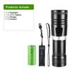 111111LM Professional LED Diving Flashlight Super Bright IPX8 Waterproof Torch Underwater 111M Hunting Fishing Lanterns