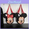 Modische Tasche im Mickey Maus Stil für Damen mit großem Fassungsvermögen aus PU-Material, perfekt für den täglichen Gebrauch