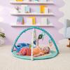 Bright Starts Disney Baby Stitch Party in Paradise Play Gym Mat with 5 including a removable Stitch plush Suitable for ages 0M and & Toys, toy. up.
