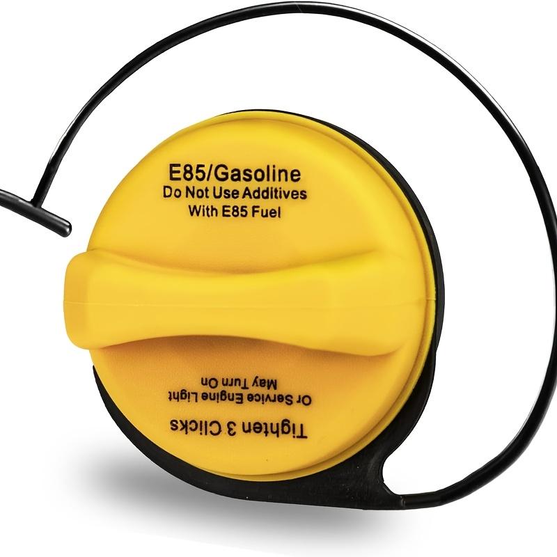 1PC Yellow E85 Fuel Cap GT295 20915990 for Chevy GMC Cadillac 2007-2011 1pc
