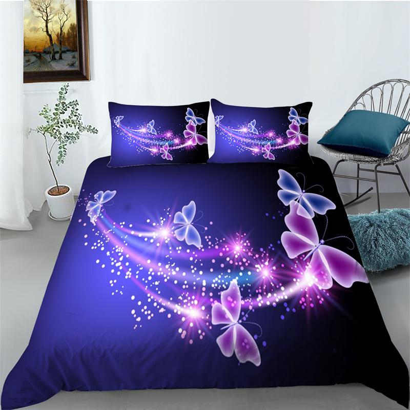 Povlak na přikrývku Oblek proti hmyzu Domácí Povlečení s povlakem na polštář 3D Povlak na přikrývku King Size Povlečení Dětská sada postelí pro dospělé