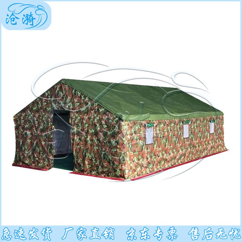 Heavy-Duty Winter Construction & Emergency Tent