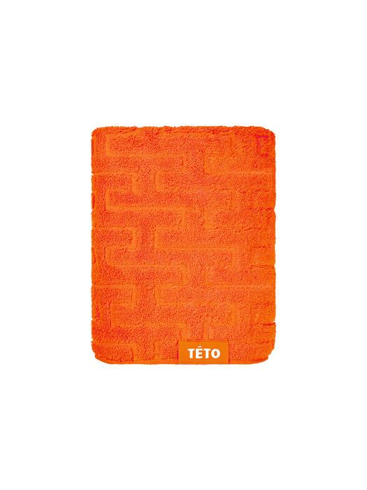 TETO 1P Signature Orange Supima Towel 230g 230g orange