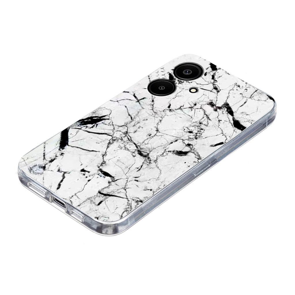 For Samsung Galaxy A05 4G/F05/M05 4G Case Marble Pattern Printing Soft TPU Phone Cover