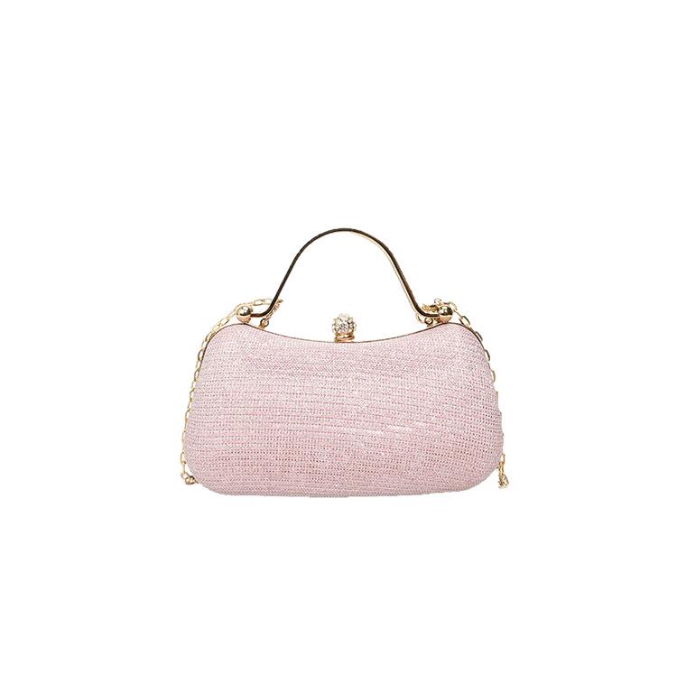 2025 Luxury French Rhinestone Single Shoulder Evening Crossbody Bag