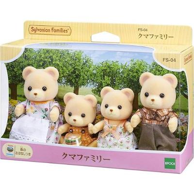 Sylvanian Families - Bear Family (FS-04)
