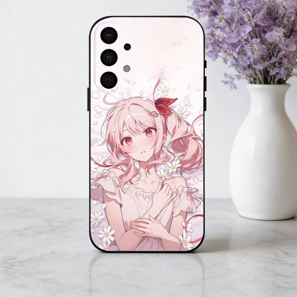 P-Project S-SEKAI M-Mizuki A-Akiyama Phone Case For Samsung Galaxy A73,A72,A71,A70,A53,A52,A51,Others Soft Black Cover