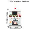 Christmas Pendant DIY Personal Family Christmas Decorations For Home 2025 Navidad Christmas Tree Hanging Ornament New Year 2025