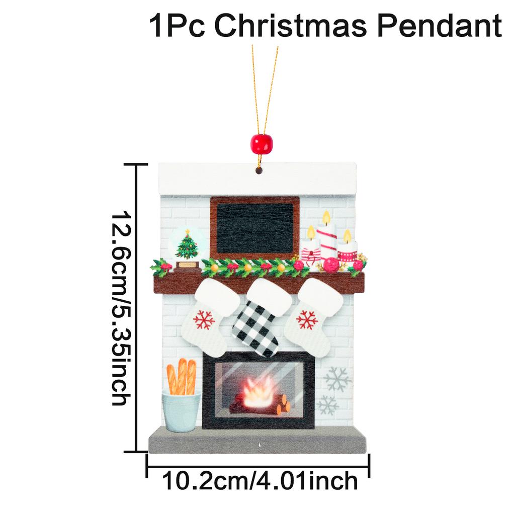 Christmas Pendant DIY Personal Family Christmas Decorations For Home 2025 Navidad Christmas Tree Hanging Ornament New Year 2025
