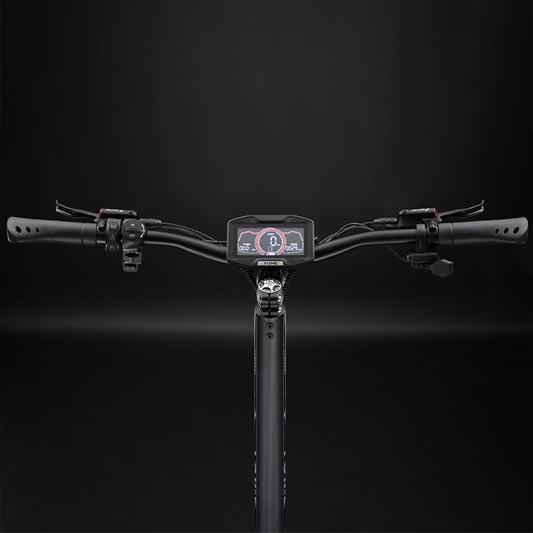 YUME HAWK Electric Scooter  1200W*2 Motor 60V22.5Ah Battery 10x3.15" All-terrain Tires70km/h Max Speed 70km Max range