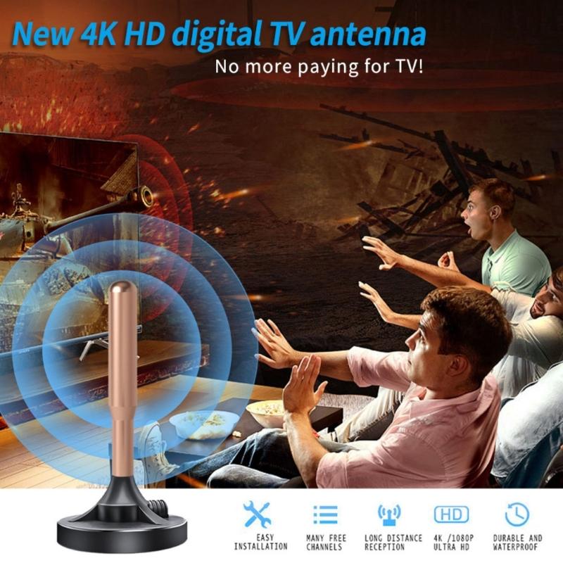 HDTV Antennas for USB TV Tuners/DVB Indoor/Outdoor Use with 16ft Coaxials Cable and Magnetic Base