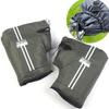 Electric Bicycle Winter Handlebar Cover: Waterproof, Windproof, Thick Fleece Gloves for Cold-Proof Riding