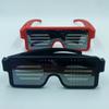 Electronic Eyeglasses with Luminous LED Light Birthday Party Carnival Props