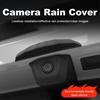 Car Rear Camera HD Reversing Rain Cover Silicone Weatherproof Rainproof Protection For Ideal Cars Supplies Accessories Camera