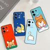 Süße Cartoon Corgi Hülle Für Xiaomi Redmi Note 13 11 8 9 10 12 Pro 12S 11S 10S 9S Redmi 13C 9C 10C 12C Cover