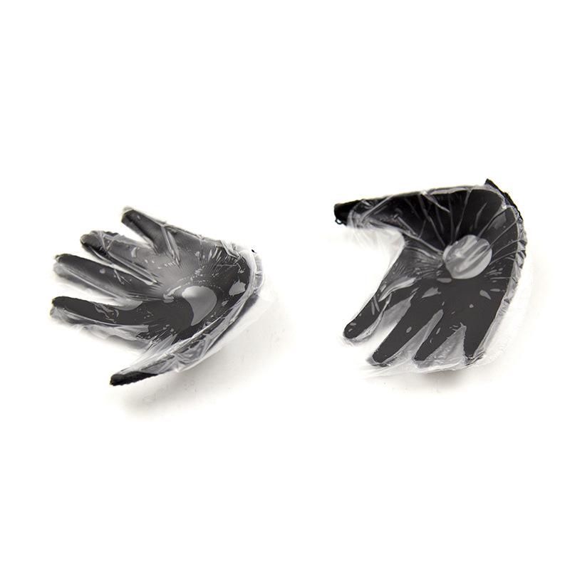 Silicone Nipple Covers: Erotic Palm-Shaped Patent Leather Design
