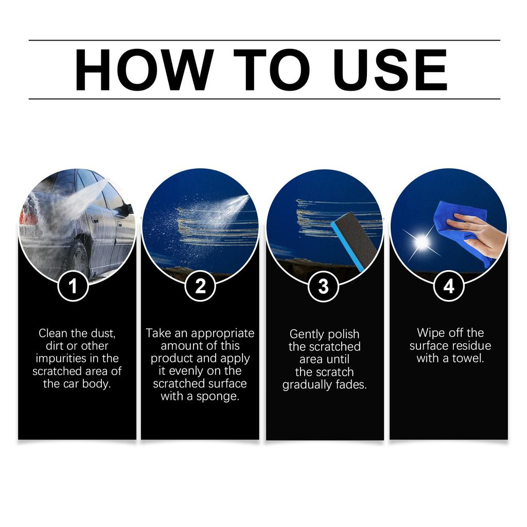 Quick Scratch Remover Suitable For Vehicle Deep Scratch Repair Sprayer Car Scratch Remover With Anti Scratch Protection
