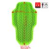 CE Level 2 Certified Motorcycle Jackets Insert Back Protection Anti-Shock Elasticity Back Pads Riding Spine Protective Equipment