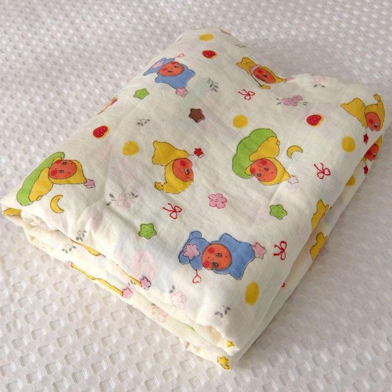 Class A Double-Layer Cotton Gauze Blanket - Soft, Skin-Friendly Summer Quilt & Towel