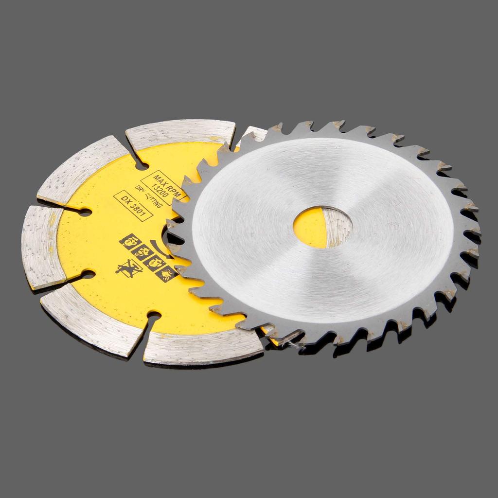 Rotary Blade Disc Metal Cutting Wool Abrasive Router Set Grinder, Wheel, Disc, Tool, Wrench, 10-Piece