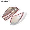 For Nissan Kicks 2017-   2024 Chrome Rearview Side View Mirror Cover Trim Protector Exterior Accessories Car Styling