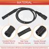 UXCELL 7pcs Spark Plug Wire Ignition Coil Cable No.12121714154 for BMW 3 Series 1986
