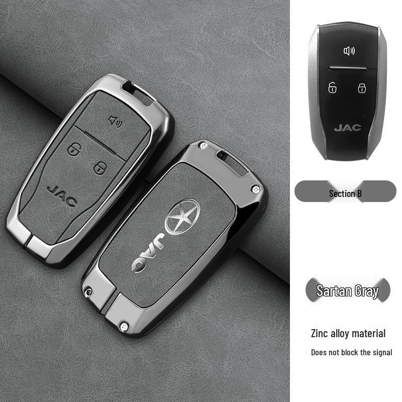 JAC Refine Keychain & Key Case for S3, S5, M3, M4, S2k6 - Unisex Car Accessory