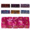 10 Pieces RPG DND Game Set with D6