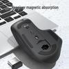 HP Professor 1 Ergonomic Triple-Mode Wireless Mouse