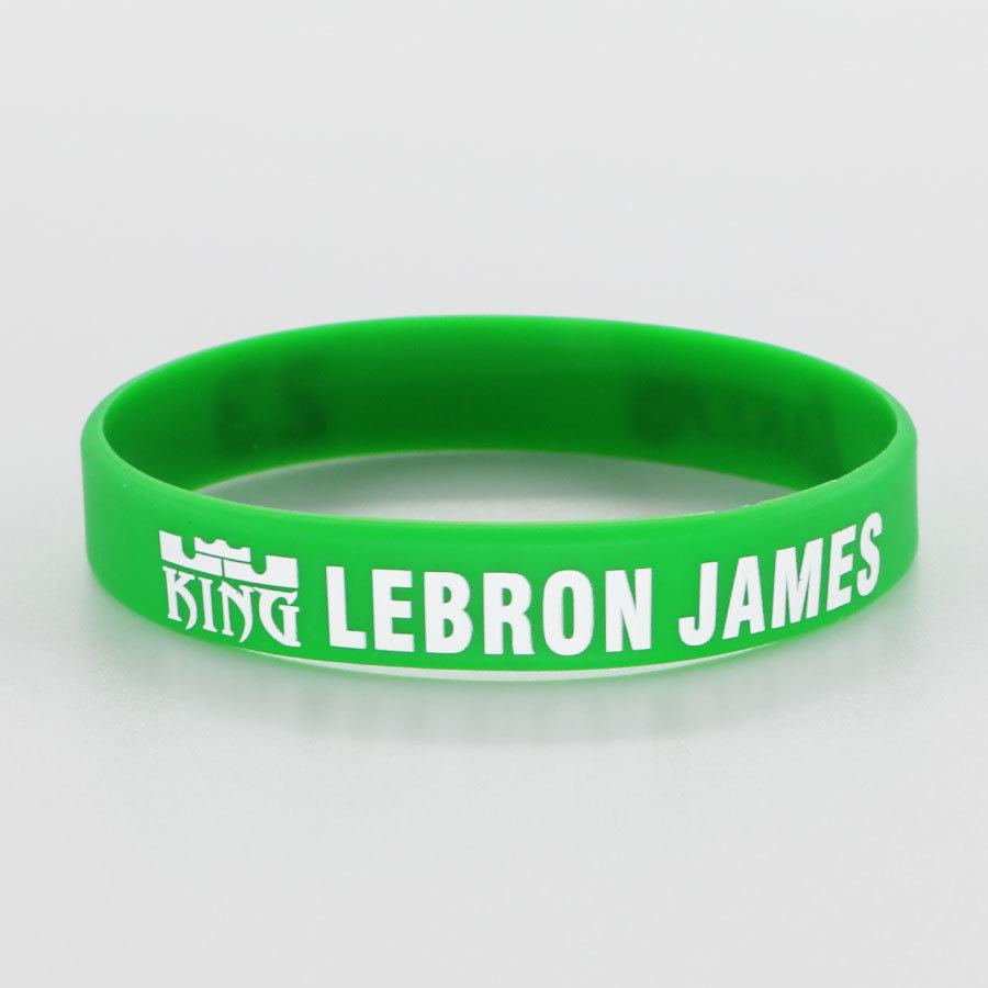Luminous NBA Basketball Star Signed Silicone Wristband: Kobe, LeBron, Durant