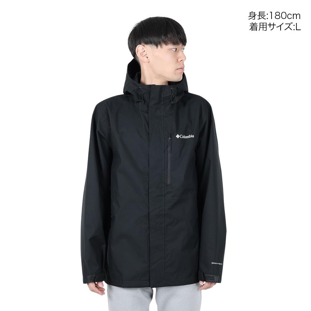 Hikebound II Jacket WE2619 XL Black [Columbia] Men's