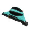 Nylon Men Chest Bag Large Capacity Adjustable Strap Outdoor Waist Bag Japanese Style Multi Functional Sports Walking Bag Riding