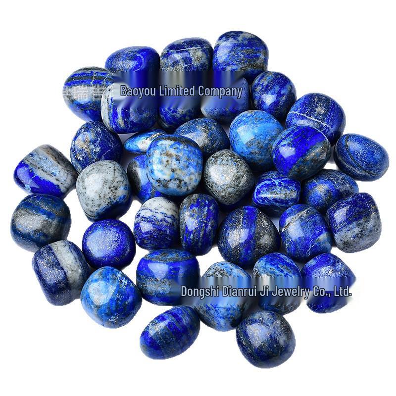 Afghanistan Lapis Lazuli Tumbled & Raw Stone 2-3cm 100g