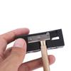 Herramienta de Reparación de Punta de Taco de Billar Moldeador de Punta de Taco de Billar Herramientas de Mantenimiento de Taco de Billar Amoladora de Punta de Taco de Billar Premium Herramientas para Punta de Taco de Billar