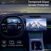 Tempered glass screen protector film For OMODA 7 C7 2025 2026 15.6 inch Car GPS Navigation Center Touch and 8.8 inch trument