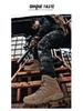 All-Season Tactical Combat Boots: Wear-Resistant, Breathable, Mid-Top Desert Boots for Outdoor Hiking and Training