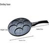 Universal Seven-Hole Smile Egg Pan