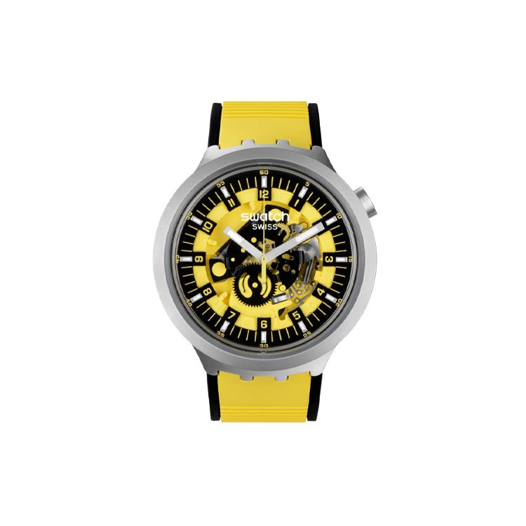 SWATCH Men 47mm Skeleton Watch SB07S109 SB07S109 Skeleton
